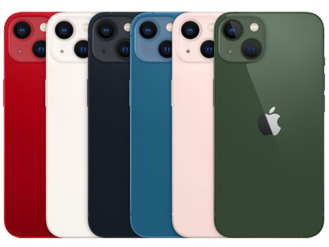 中古のiPhone 13本体