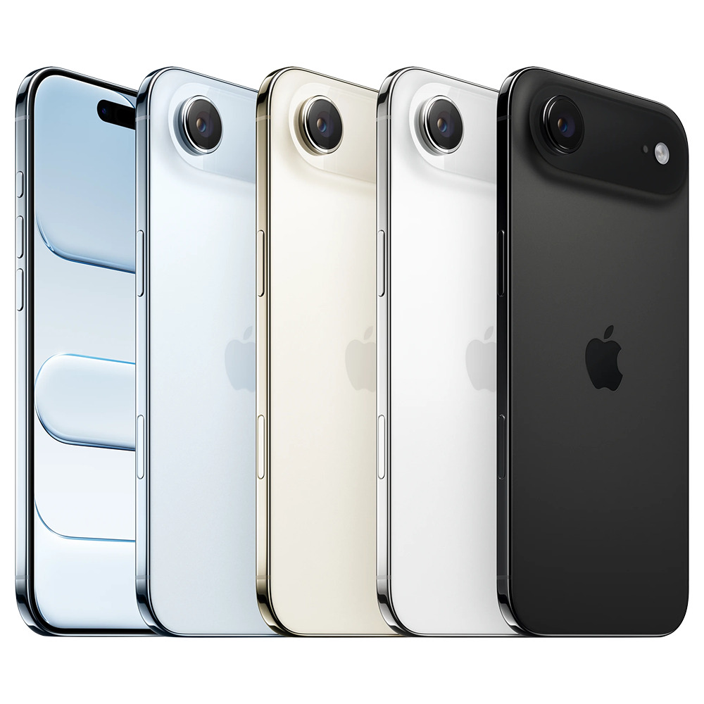 iPhone Airの4色カラーバリエーション