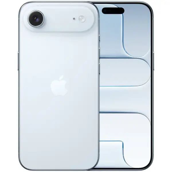 iPhone Air（スカイブルー）の本体
