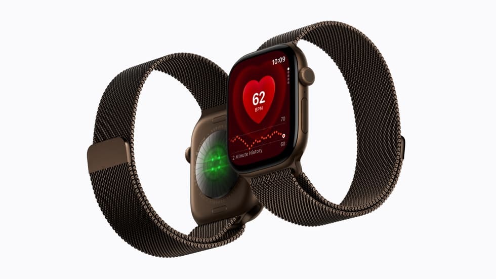 セラミックケースのApple Watch Series 12