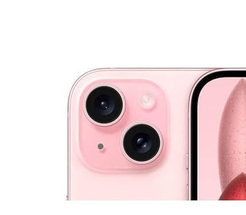 iPhone 15の斜め配置デュアルカメラを撮影