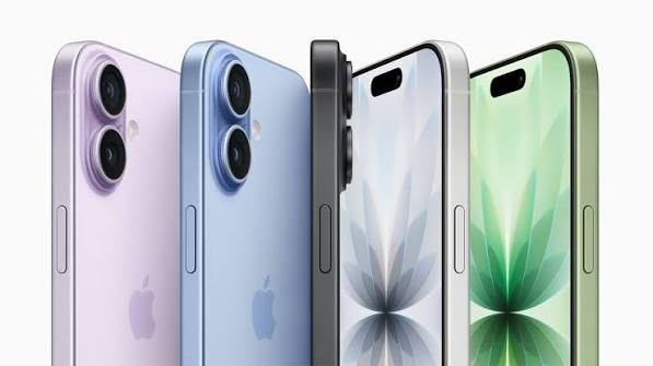 iPhone 17の5色アルミボディカラーバリエーション